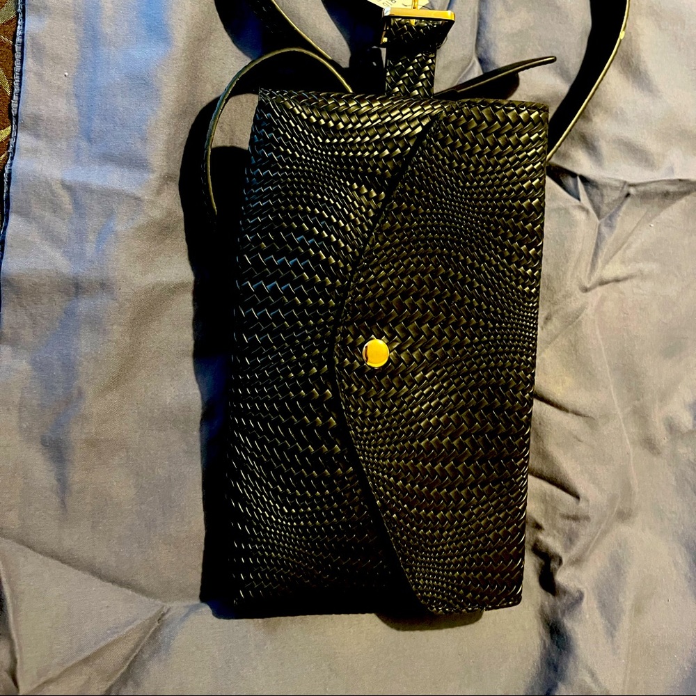 Belted purse